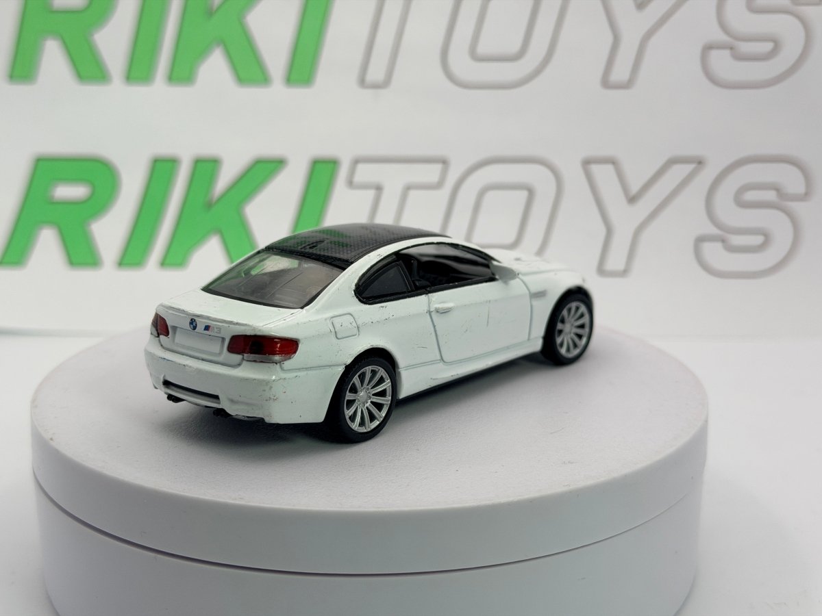 BMW M3 Motor Max 1/43 Bianco - RikiToys - Motor Max
