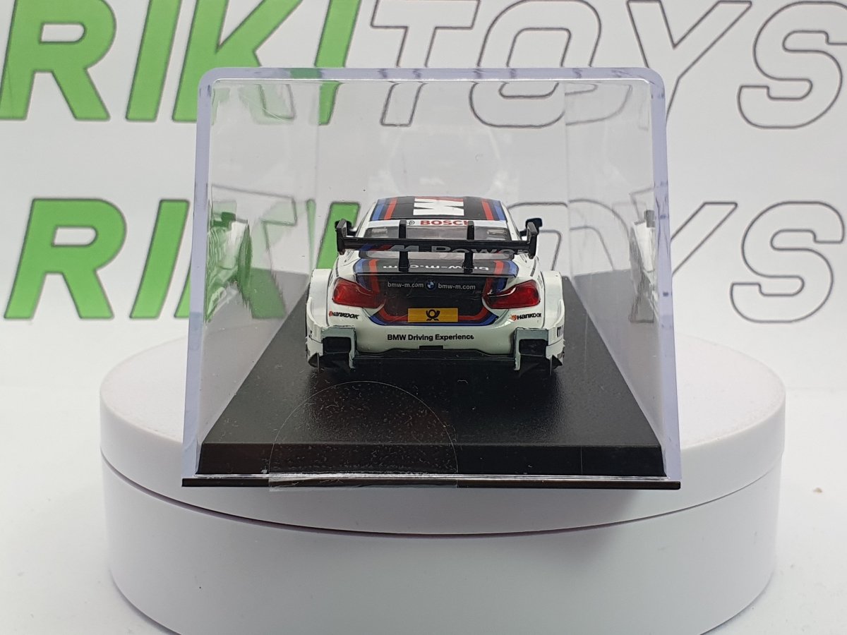 BMW M4 DTM Edicola 1/43 Bianco 2017 - RikiToys - Edicola