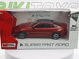 BMW M4 Mondo Motors 1/43 Rosso - RikiToys - Mondo Motors