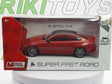 BMW M4 MondoMotors 1/43 Rosso - RikiToys - MondoMotors