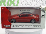 BMW M4 MondoMotors 1/43 Rosso - RikiToys - MondoMotors