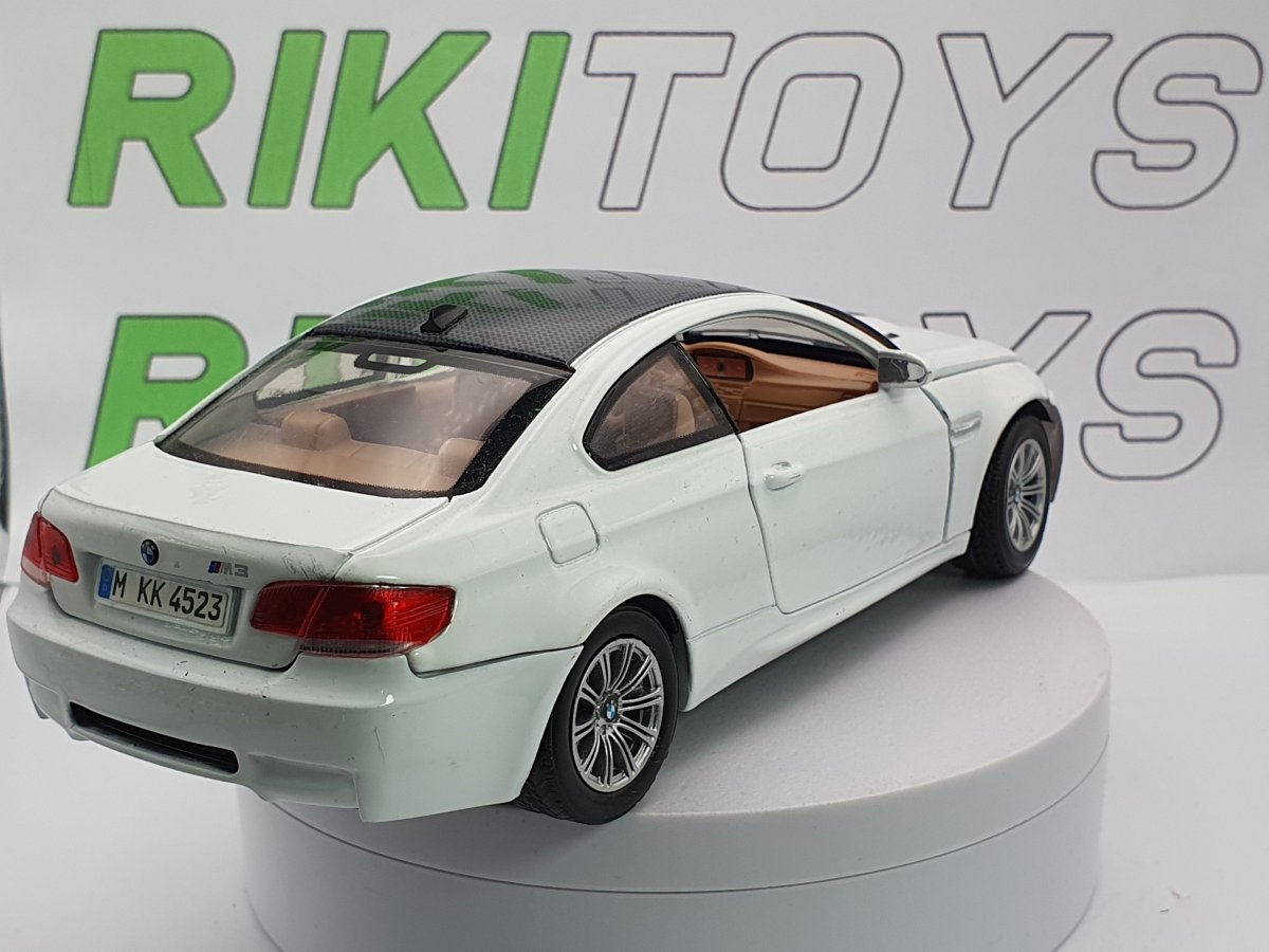 BMW M4 Motor Max 1/24 Bianco - RikiToys - Motor Max#