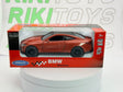BMW M4 Welly 1/38 Rosso - RikiToys - Welly