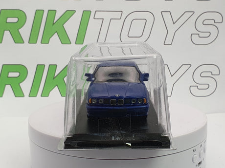 BMW M5 E34 Del Prado 1/43 Blu 1988 - RikiToys - Del Prado#