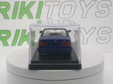 BMW M5 E34 Edicola 1/43 Blu 1989 - RikiToys - Edicola