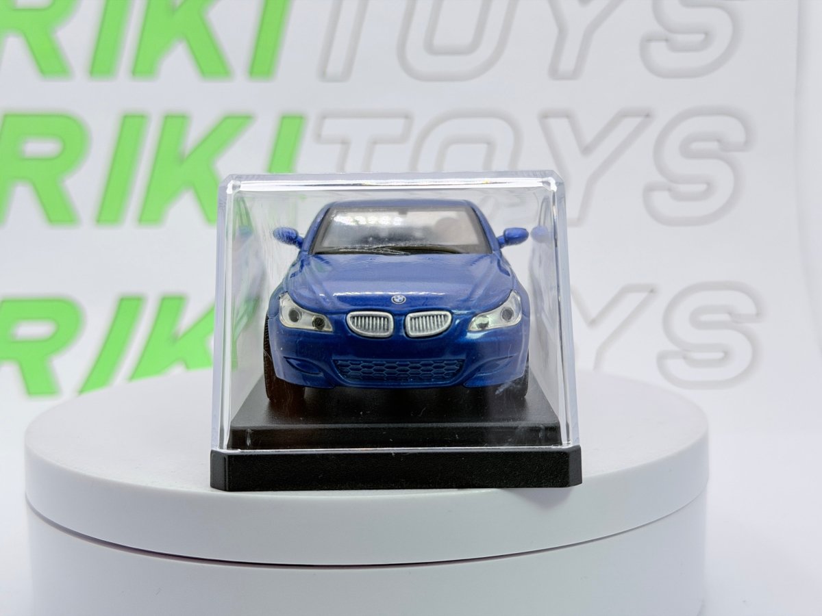 BMW M5 New Ray 1/43 Blu metallizzato - RikiToys - New Ray