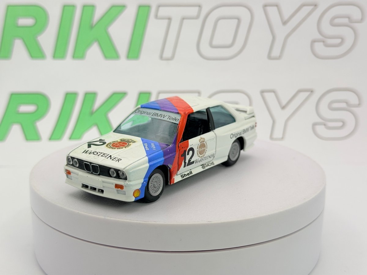 BMW Me Racing Gama 1/43 Bianco 1987 - RikiToys - Gama