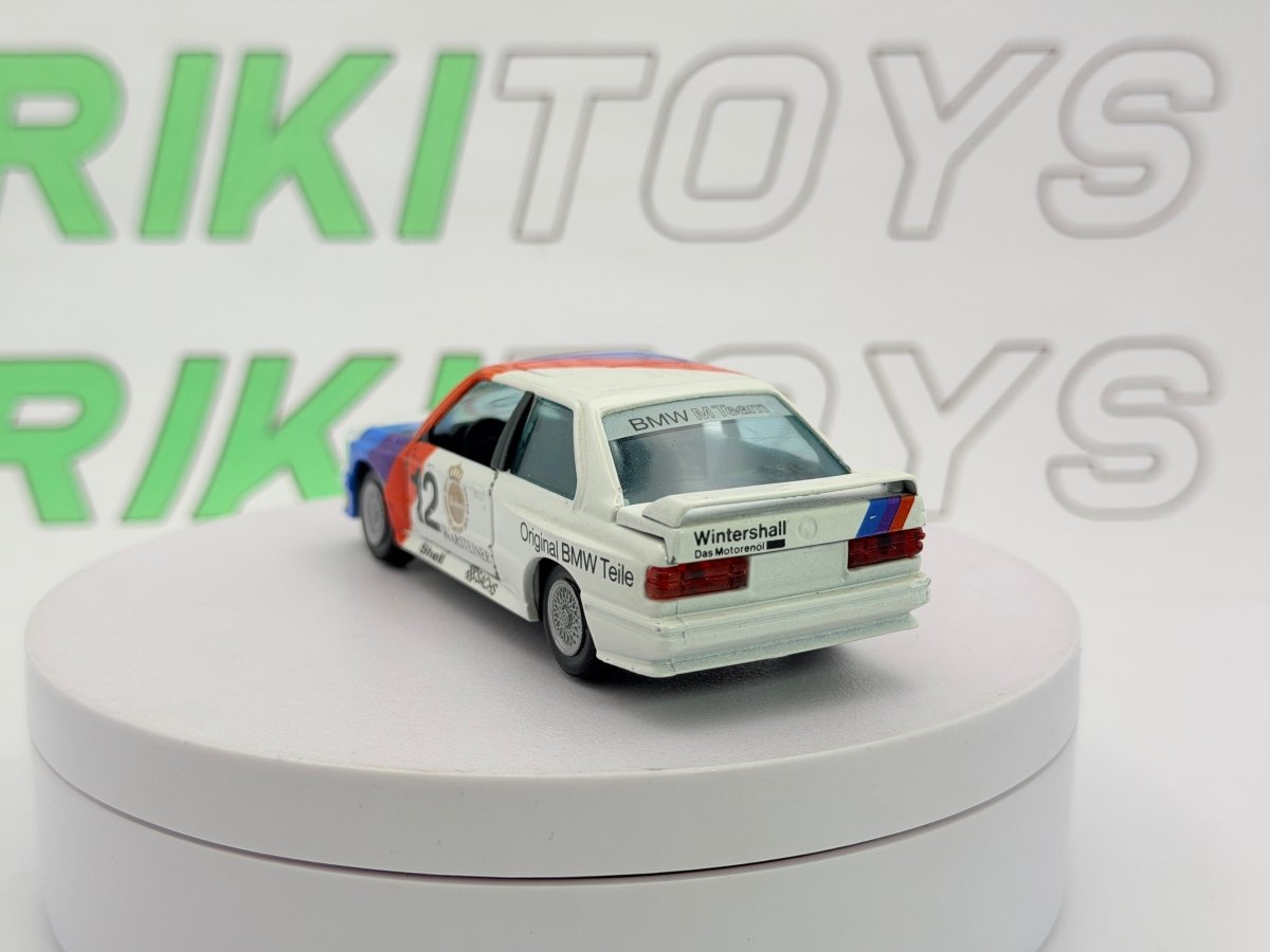 BMW Me Racing Gama 1/43 Bianco 1987 - RikiToys - Gama