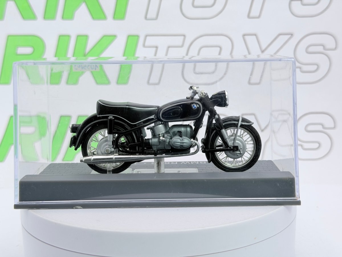 BMW R-69S Edicola 1/24 Nero 1961 - RikiToys - Edicola