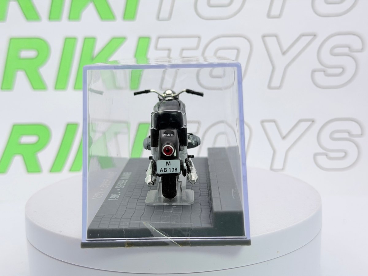 BMW R-69S Edicola 1/24 Nero 1961 - RikiToys - Edicola