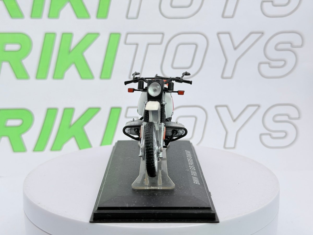 BMW R 80 G/S Edicola 1/24 Bianco - RikiToys - Edicola#