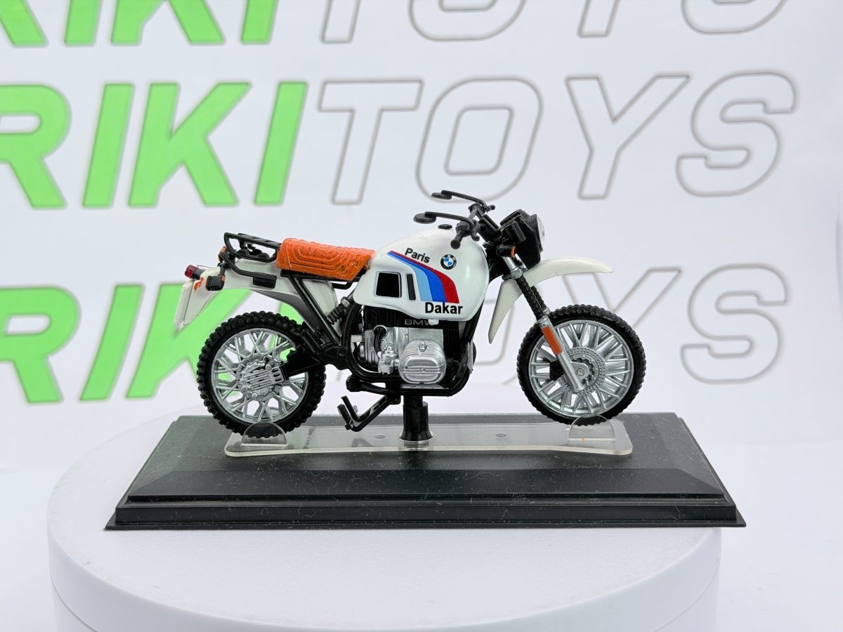 BMW R 80 G/S Edicola 1/24 Bianco - RikiToys - Edicola#