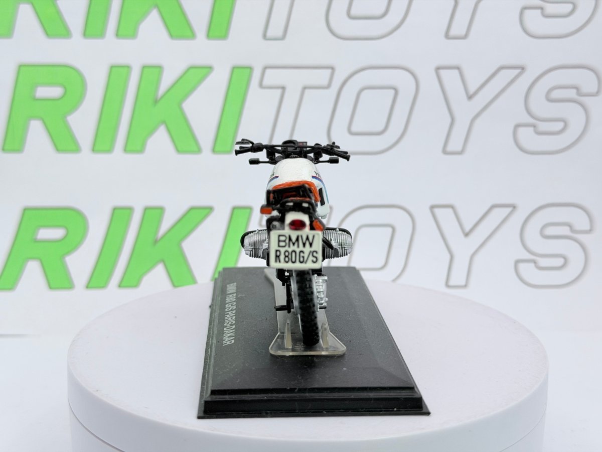 BMW R 80 G/S Edicola 1/24 Bianco - RikiToys - Edicola#