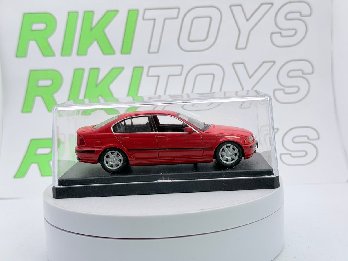 BMW Seie 3 E 46 Schuco 1/43 Rosso - RikiToys - Schuco