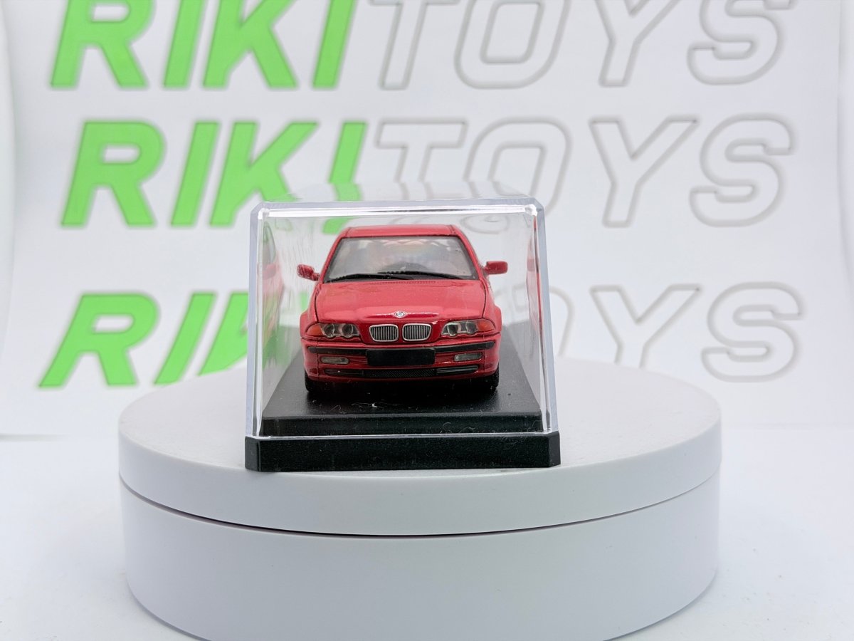BMW Seie 3 E 46 Schuco 1/43 Rosso - RikiToys - Schuco
