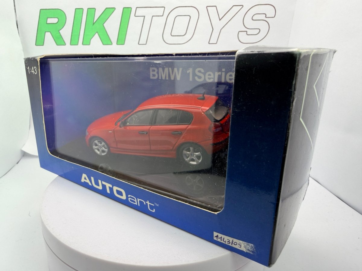 BMW Serie 1 Auto Art 1/43 - RikiToys - Auto Art