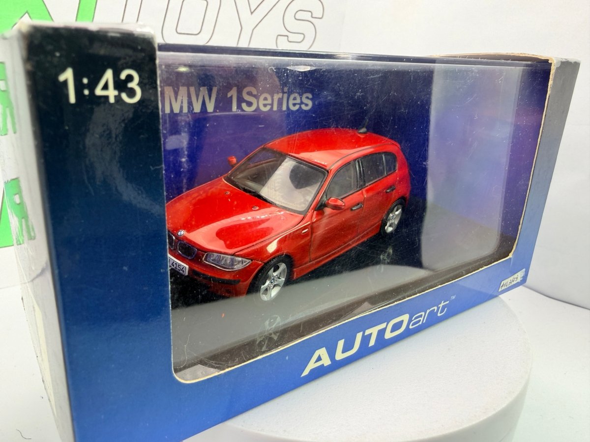 BMW Serie 1 Auto Art 1/43 - RikiToys - Auto Art