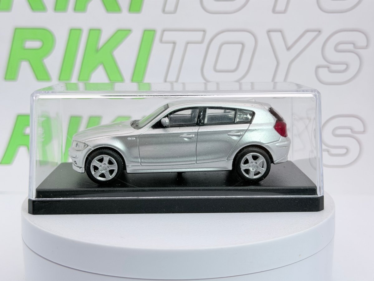 BMW Serie 1 New Ray 1/43 Argento - RikiToys - New Ray