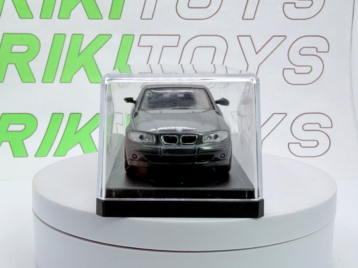 BMW Serie 1 New Ray 1/43 Grigio metallizzato - RikiToys - New Ray