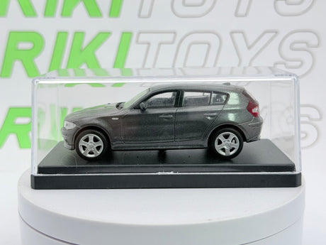BMW Serie 1 New Ray 1/43 Grigio metallizzato - RikiToys - New Ray