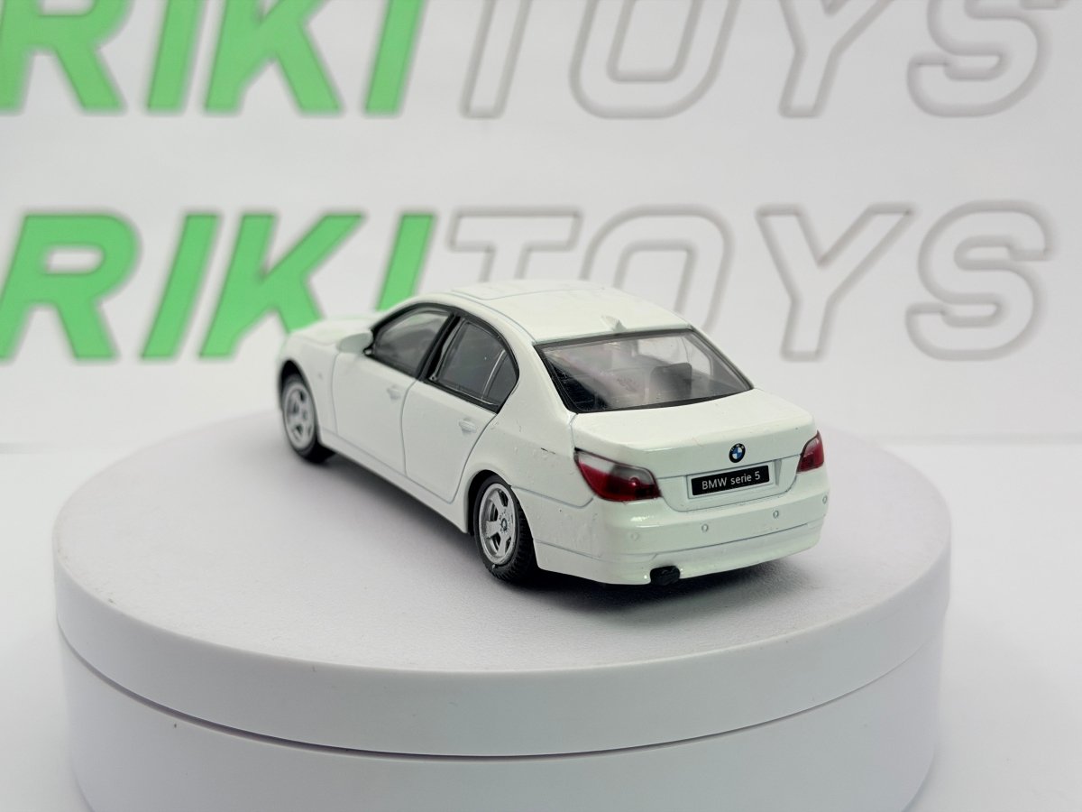 BMW Serie 5 Mondo Motors 1/43 Bianco - RikiToys - Mondo Motors