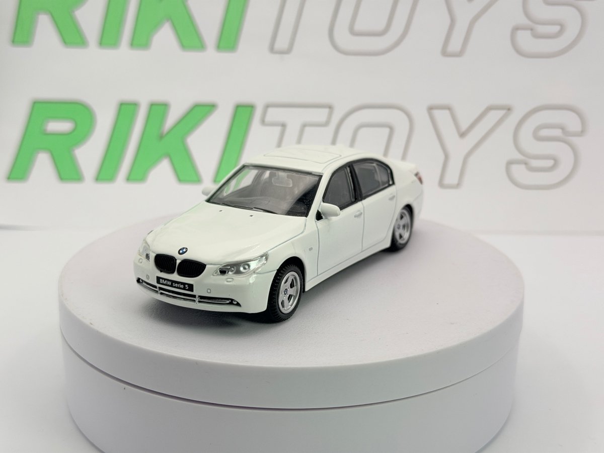 BMW Serie 5 Mondo Motors 1/43 Bianco - RikiToys - Mondo Motors
