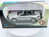 BMW Serie 6 Cabrio Edison 1/43 Argento - RikiToys - Edison