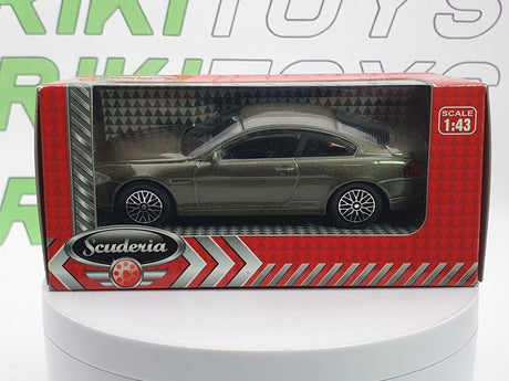 BMW Serie 6 Coupé Scuderia Joy City 1/43 Grigio 2004 - RikiToys - Scuderia Joy City
