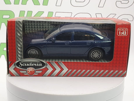 BMW Serie 7 E 65 Scuderia Joy City 1/43 Blu met. - RikiToys - Scuderia Joy City