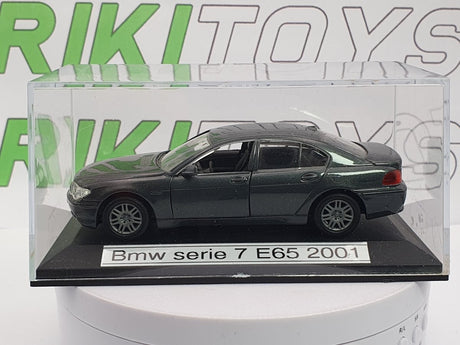 BMW Serie 7 E65 High Speed 1/43 Grigio 2001 - RikiToys - High Speed#