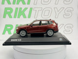 BMW X3 Schuco 1/43 Rosso metallizzato 2010 - RikiToys - Schuco