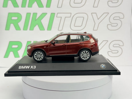 BMW X3 Schuco 1/43 Rosso metallizzato 2010 - RikiToys - Schuco