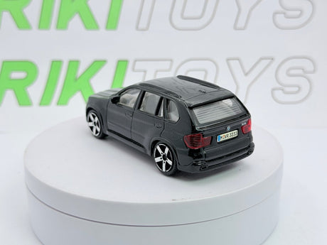 BMW X5 Burago 1/43 Nero - RikiToys - Burago#