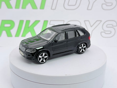 BMW X5 Burago 1/43 Nero - RikiToys - Burago#