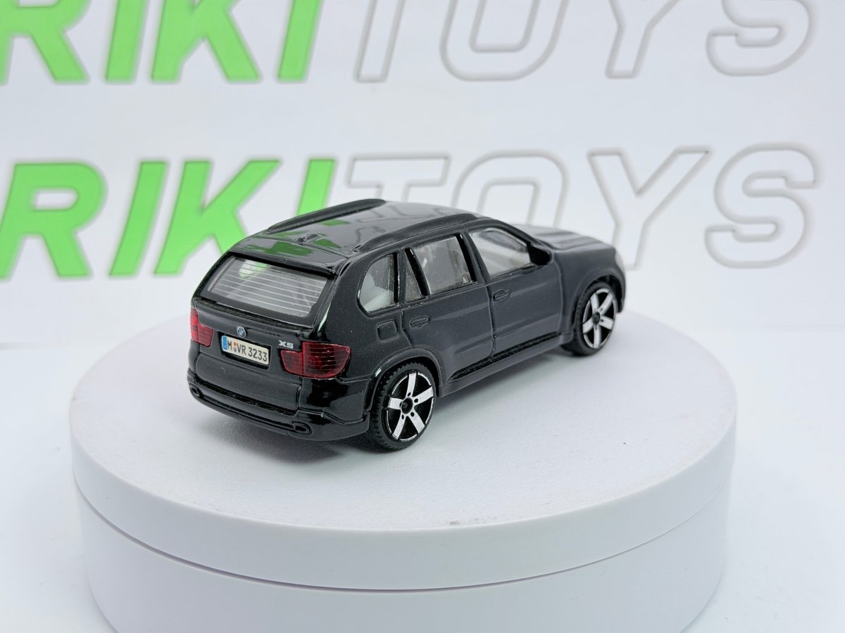 BMW X5 Burago 1/43 Nero - RikiToys - Burago#