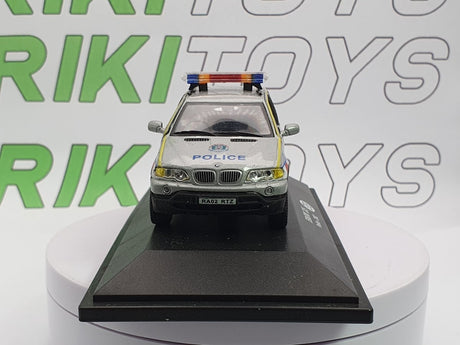 BMW X5 Edicola 1/43 Argento 2002 - RikiToys - Edicola