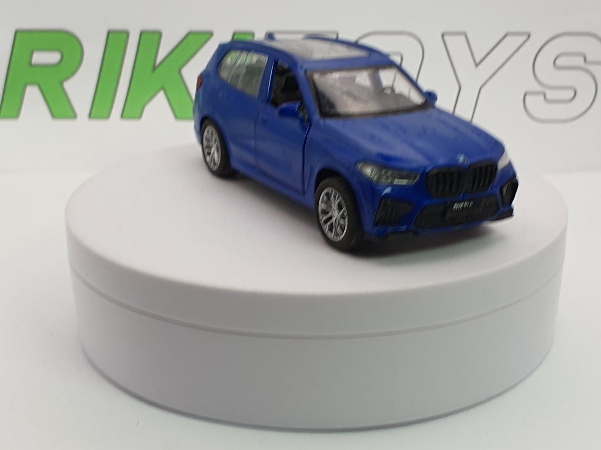 BMW X5 M 4.0 MS 7 1/43 Blu 2013 - RikiToys - MS 7#