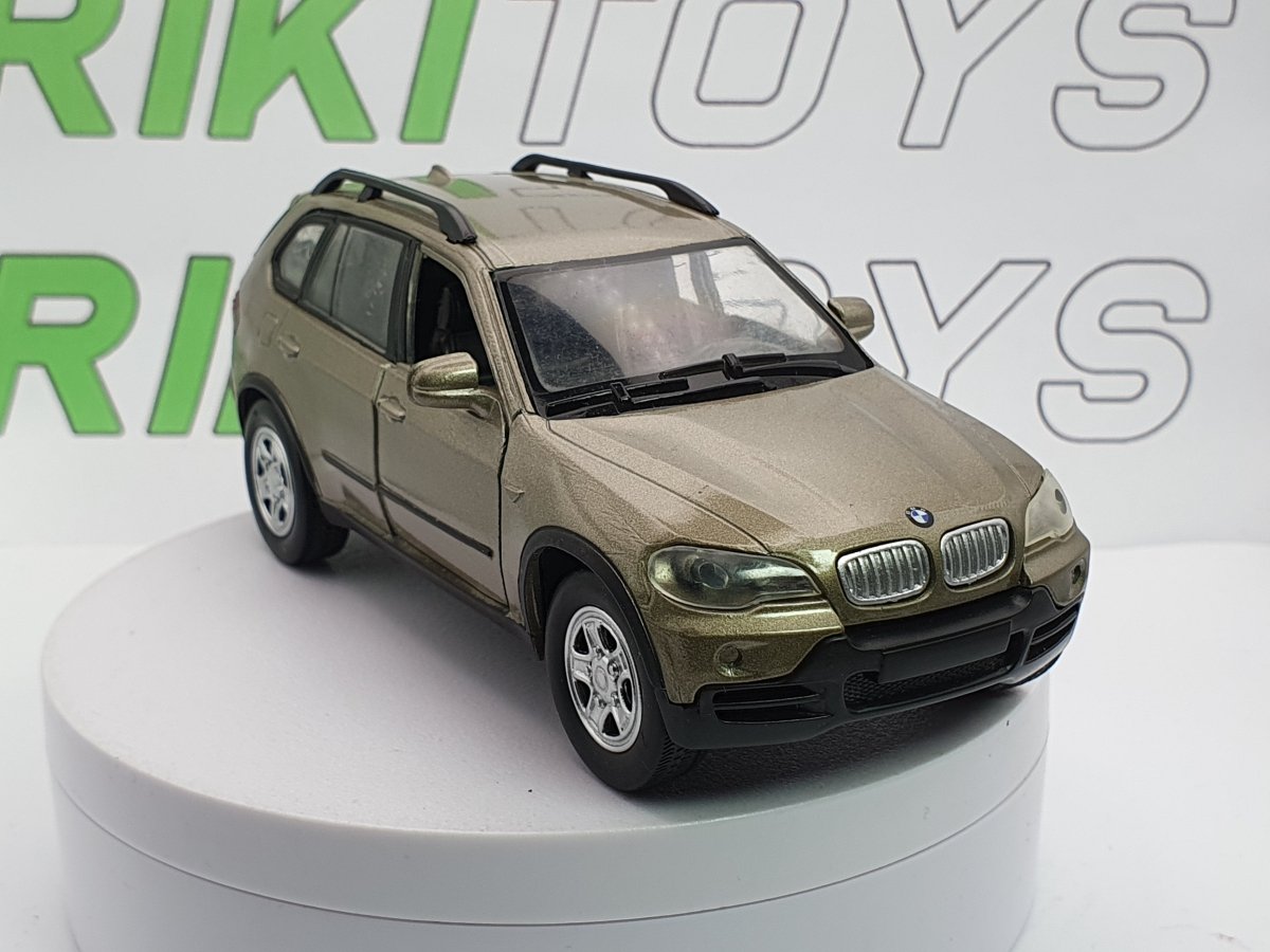 BMW X5 New Ray 1/37 Grigio 2007 - RikiToys - New Ray#
