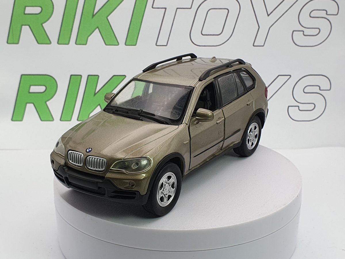 BMW X5 New Ray 1/37 Grigio 2007 - RikiToys - New Ray#