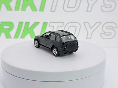BMW X5 Welly 1/60 Nero - RikiToys - Welly#