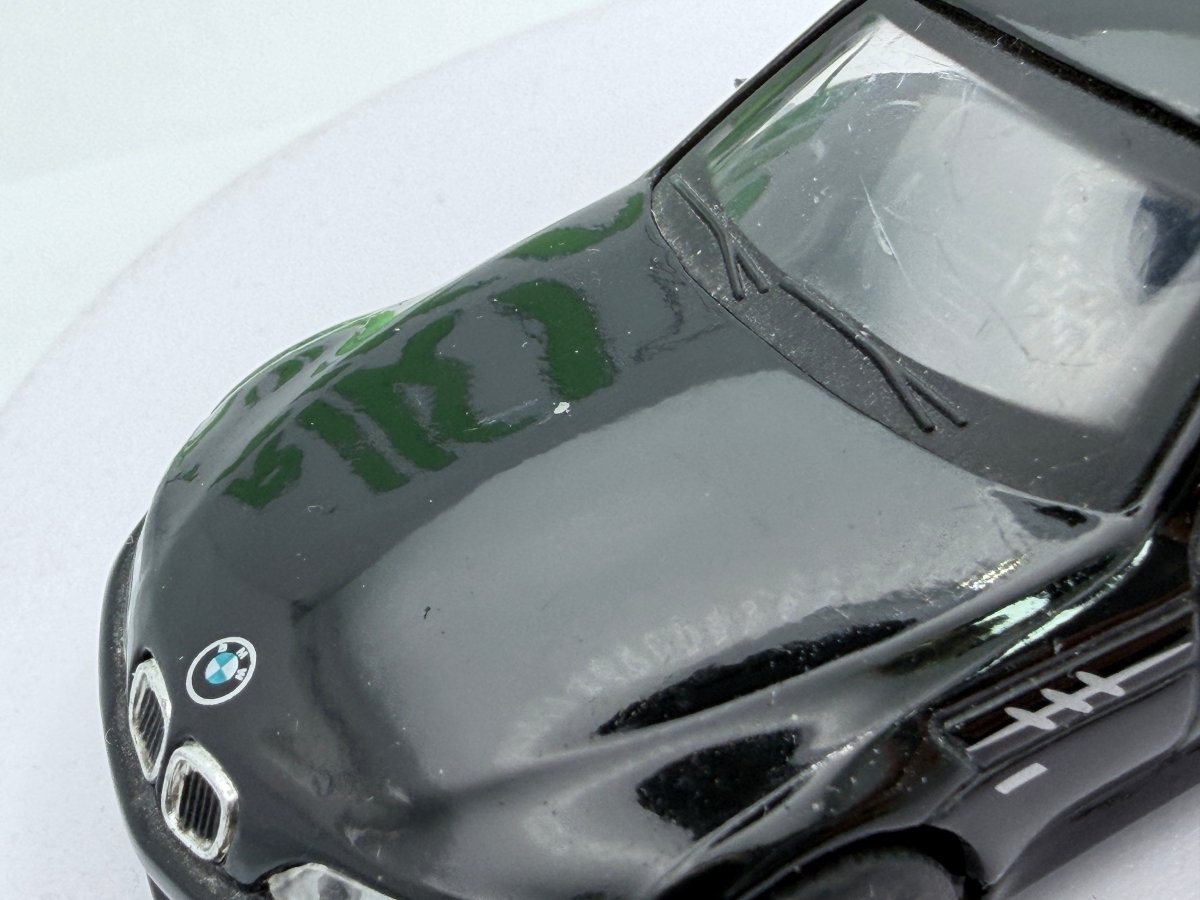 BMW Z 3 Coupè High Speed 1/43 Nero - RikiToys - High Speed