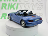 BMW Z 3 M Burago 1/24 Blu metallizzato - RikiToys - Burago