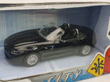 BMW Z 4 Mondo Motors 1/43 Nero 2002 - RikiToys - Mondo Motors