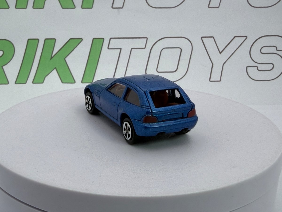 BMW Z3 Coupé Majorette 1/57 Blu metallizzato - RikiToys - Majorette
