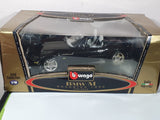 BMW Z3 M Burago 1/18 Nero 1996 - RikiToys - Burago