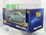 BMW Z3 Motor Planet 1/24 Azzurro metallizzato 1997 - RikiToys - Motor Planet