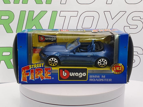 BMW Z3M Roadster Burago 1/43 - RikiToys - Burago#