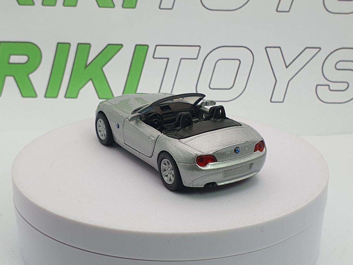 BMW Z4 E85 Motor Max 1/43 Argento 2002 - RikiToys - Motor Max#