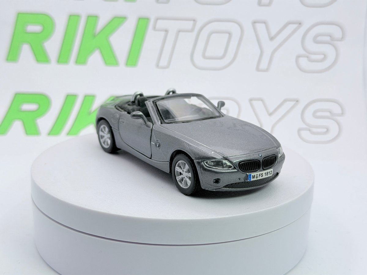 BMW Z4 Maisto 1/36 Grigio metallizzato - RikiToys - Maisto