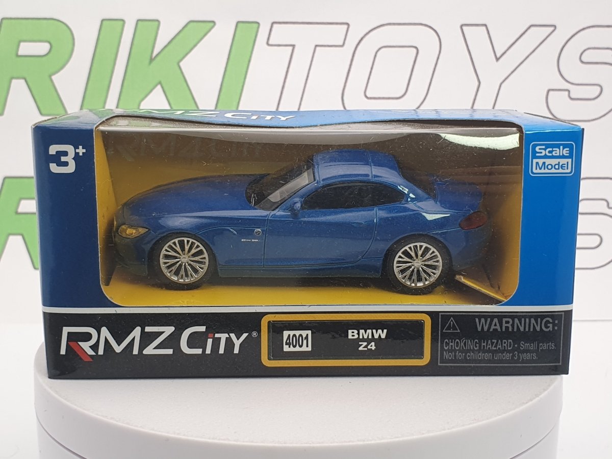 BMW Z4 RMZ City 1/43 Blu 2002 - RikiToys - RMZ City